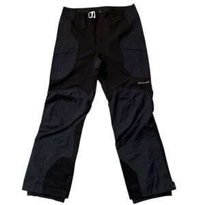 Patagonia Alpine Guide Ski‎ Snow Black Pants Men’s 32x30